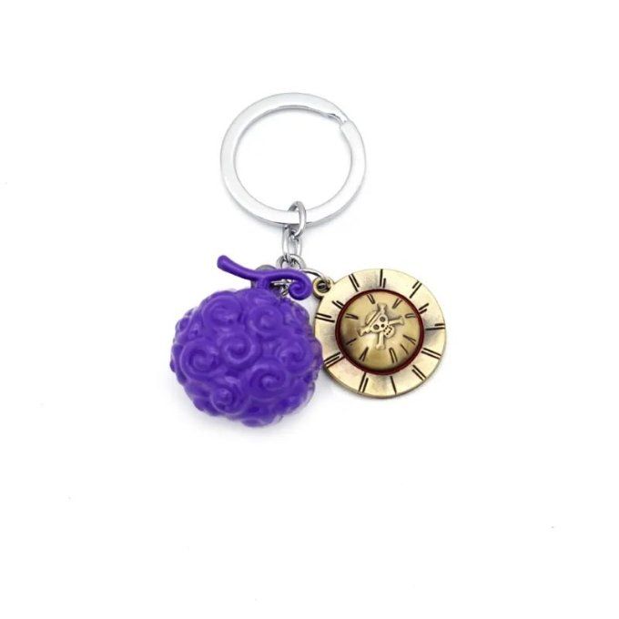 one piece-porte clef-monkey d.luffy-gomu gomu-fruit-violet-mangalisa.jpg