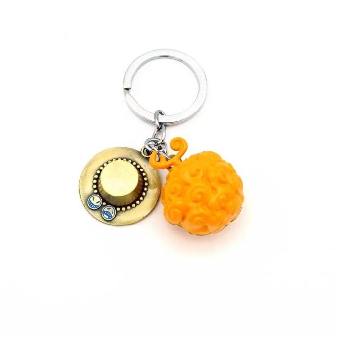 one piece-porte clef-mera mera-fruit-orange-mangalisa.jpg