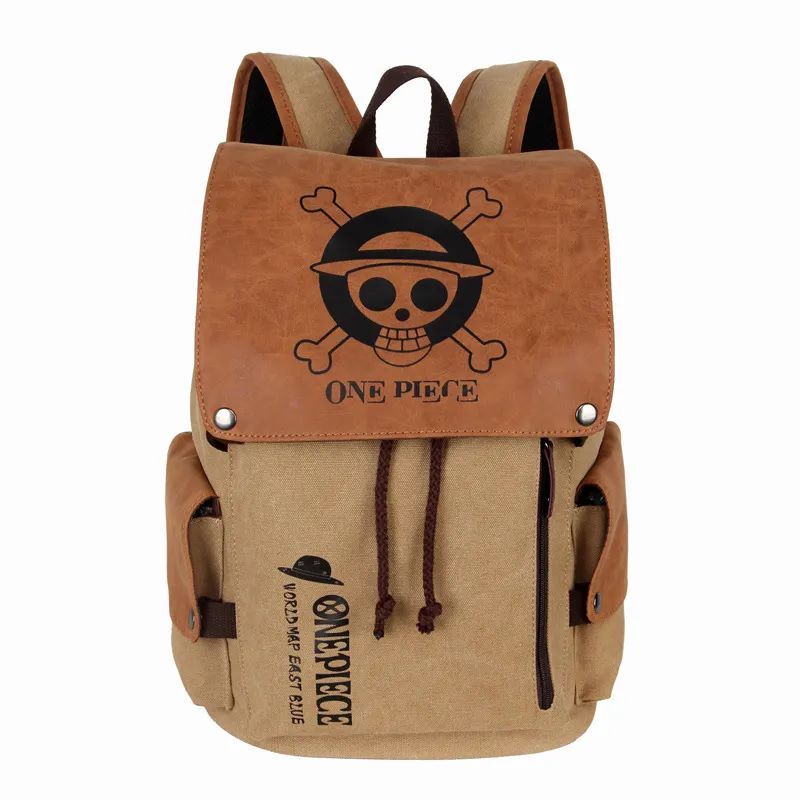 One Piece Sac a dos en toile Mangalisa