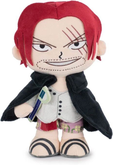 ONE PIECE - Shanks - Peluche 28 cm