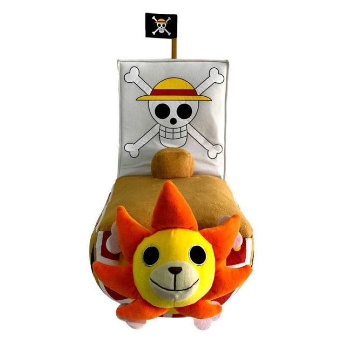 ONE PIECE - peluche Thousand Sunny 25 cm