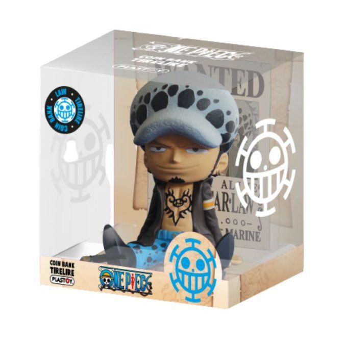 ONE PIECE - Figurine-tirelire Trafalgar 18 cm