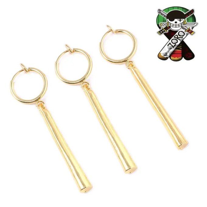 One Piece Zoro 3 boucles