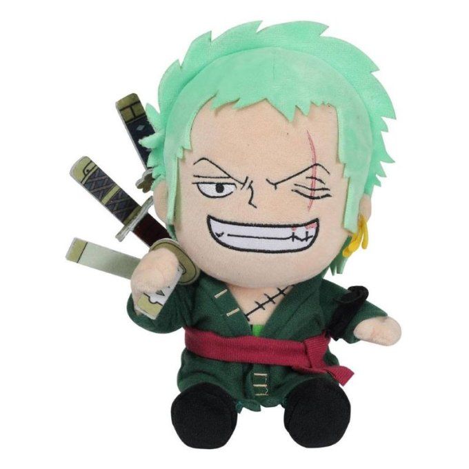 ONE PIECE - peluche Zoro 25 cm