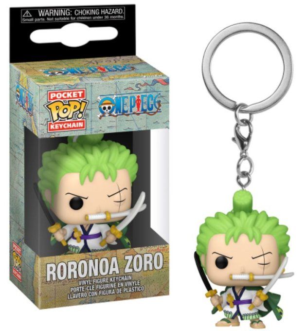 ONE PIECE - Pocket Pop - Zoro Roronoa