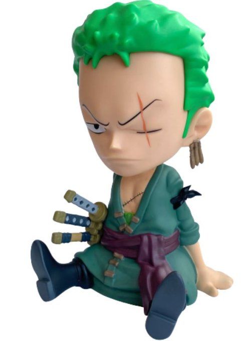 ONE PIECE - Figurine-tirelire Zoro 18 cm