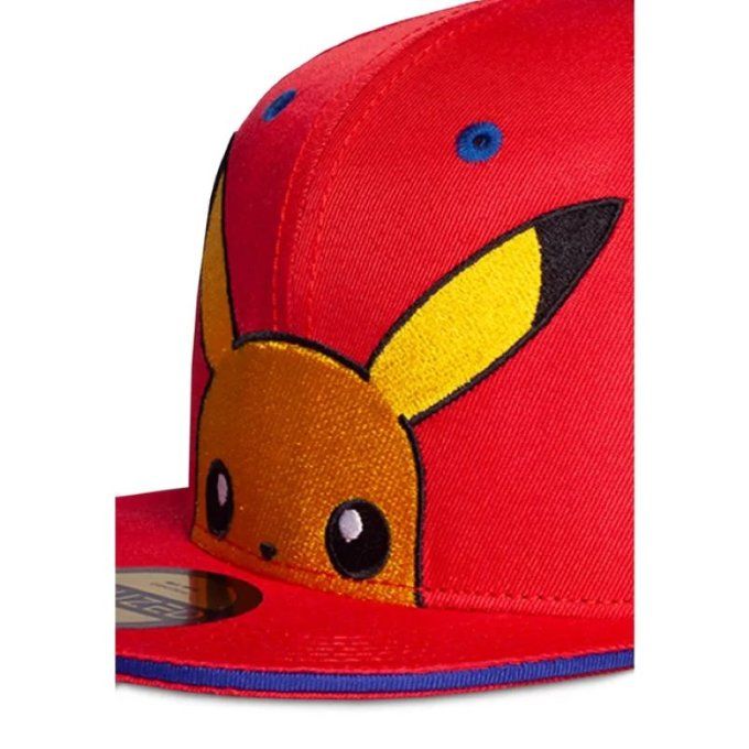 POKEMON - Casquette enfant Pikachu