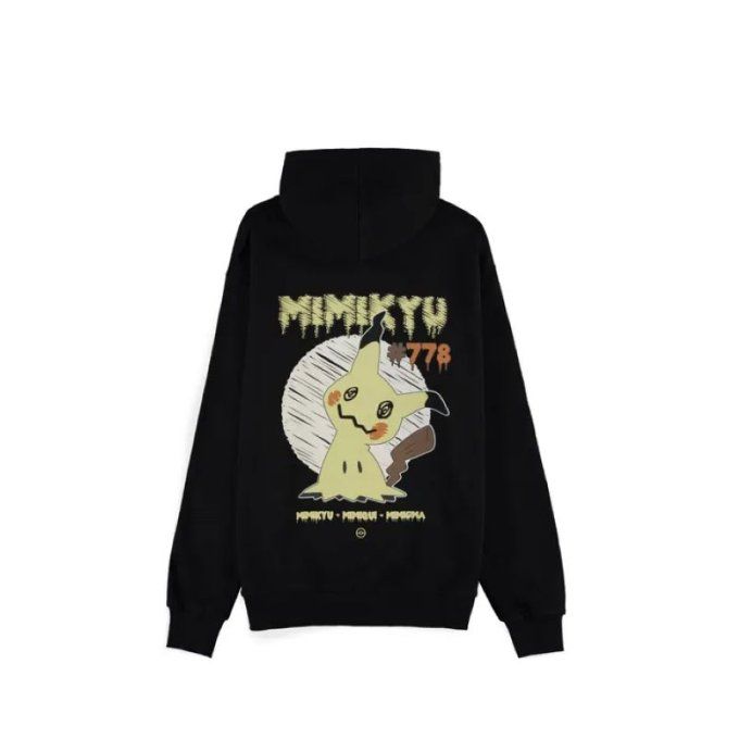 POKEMON - Mimikyu- Sweat zippé à capuche