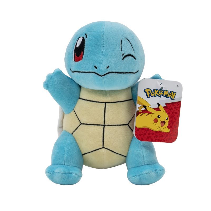 POKEMON - Carapuce W13 - Peluche 20 cm - Mangalisa