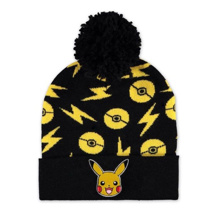 POKEMON - Pikachu - Coffet bonnet + gants