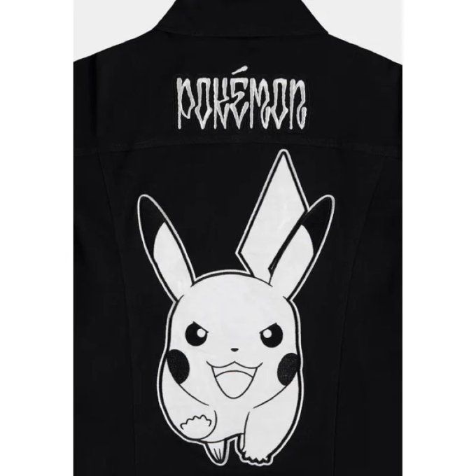 POKEMON - Veste Rock-on !