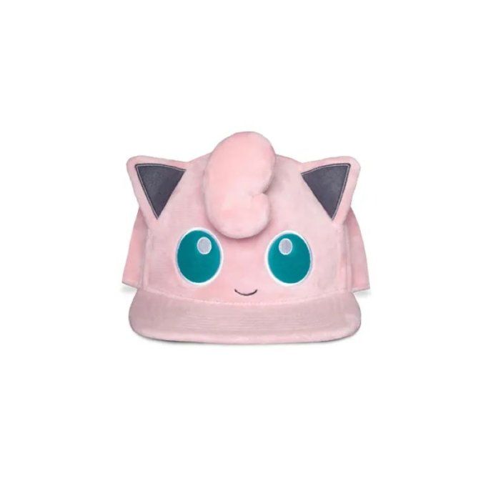 POKEMON - Casquette peluche Rondoudou