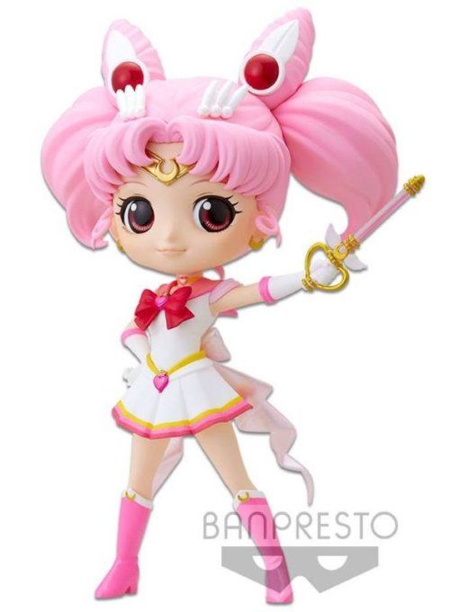 SAILOR MOON ETERNAL - Chibi Moon - Figure Q Posket - 14 cm