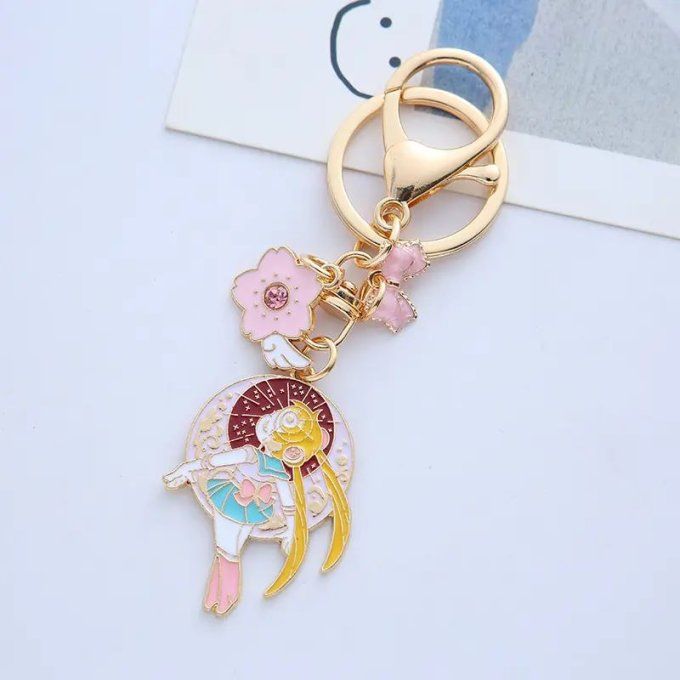 sailor moon dore-porte clef-mangalisa.jpg