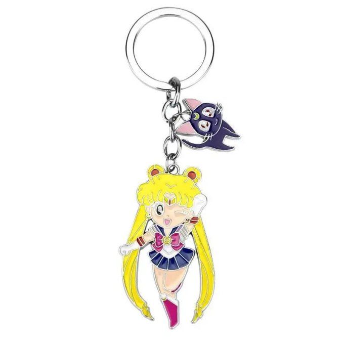 sailor moon et luna-porte cle-mangalisa.jpg