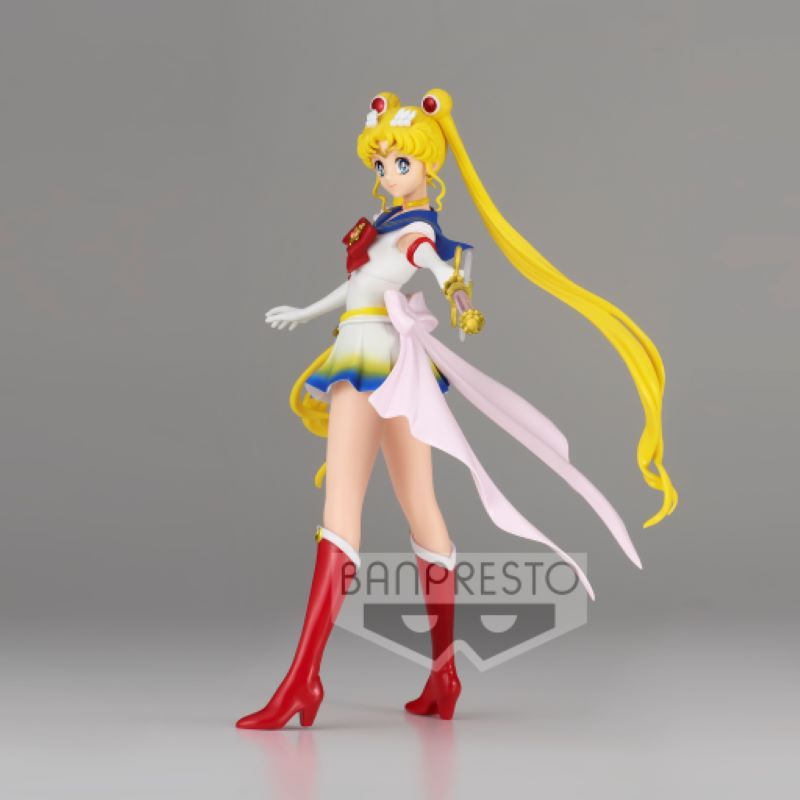 Super Sailor Moon Figurine Glitter & Glamous 23 cm