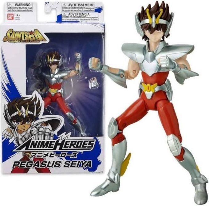 SAINT SEIYA - Pegasus Seiya - Figurine Anime Heroes 17 cm