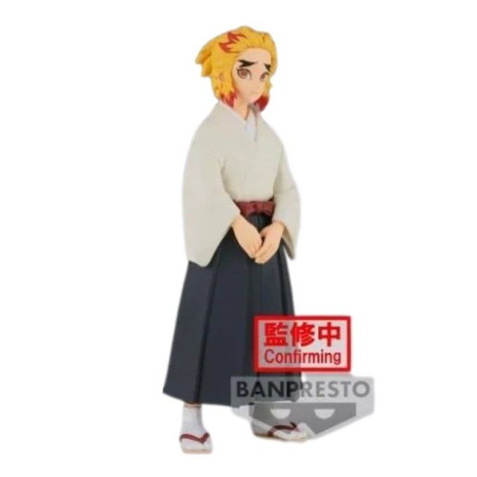 DEMON SLAYER - Figurine  Senjuro Rengoku - 14 cm - 