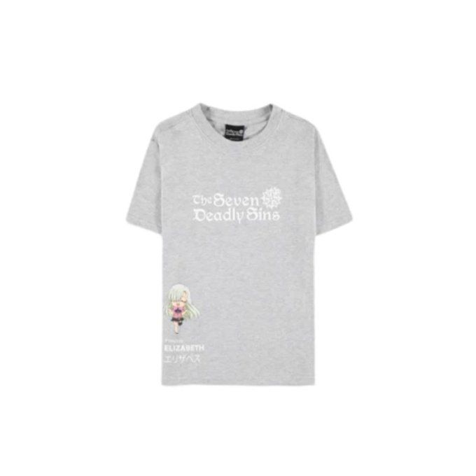 THE SEVEN DEADLY SINS - T-shirt Elizabeth