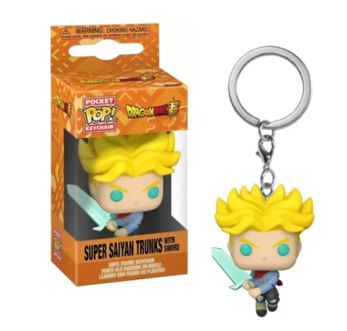 DRAGON BALL S  - Pocket Pop - Super Sayan trunks 