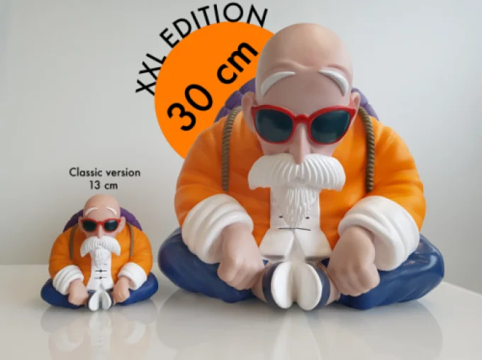 DRAGON BALL - Figurine-tirelire Master Roshi - XXL 