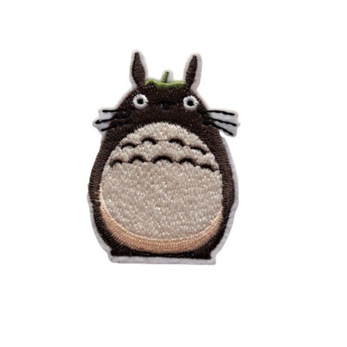 Totoro Broderie Thermocollante