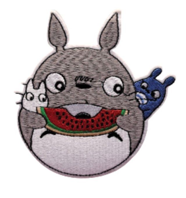Totoro Broderie Thermocollante