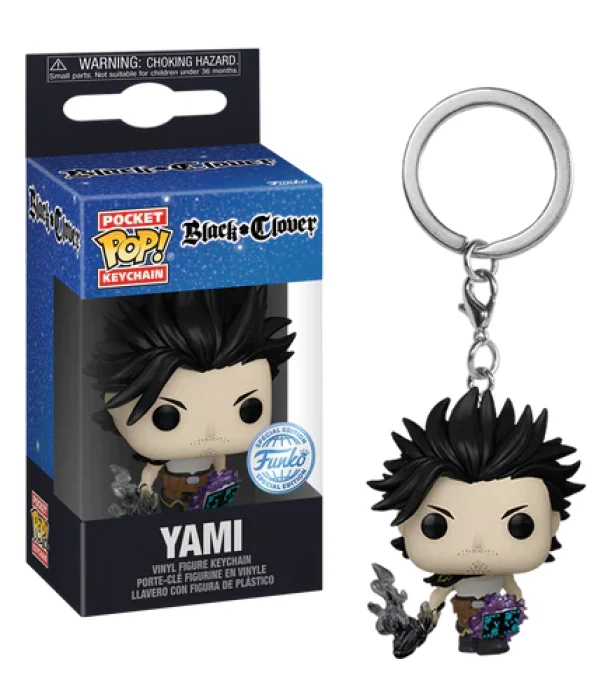 BLACK CLOVER - Pocket Pop - porte-clef - Yami - 