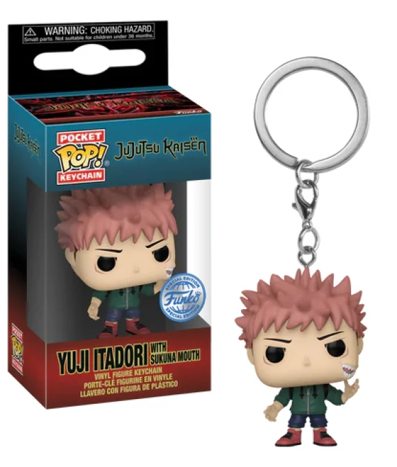 Jujutsu Kaisen- Pocket Pop - Porte-clef - Yuji Itadori - Copie