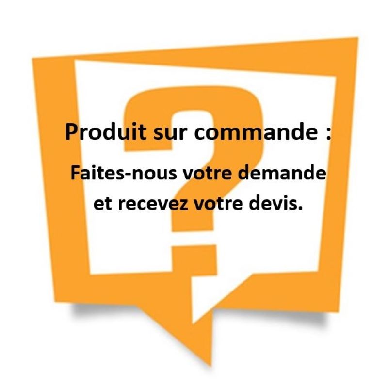 Produit sur commande